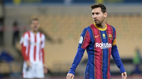 Lionel Messi sẵn sàng trở lại sau án cấm.