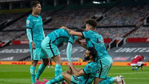 Liverpool đã xuất sắc giành chiến thắng vào thời điểm quyết định. Ảnh: Getty Images