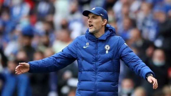 HLV Thomas Tuchel cho biết Chelsea thua chỉ đơn giản là không may mắn. Ảnh: Getty Images