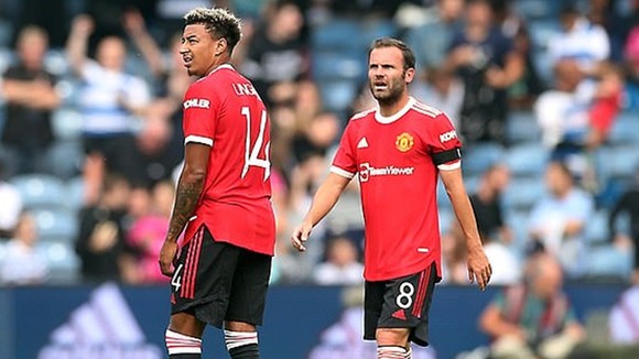 Jesse Lingard ghi bàn nhưng Man.United vẫn thua nặng nề.