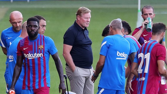 Vị trí của HLV Ronald Koeman có vẻ vẫn đang an toàn.