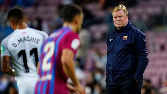 HLV Ronald Koeman đã mạnh mẽ chỉ ra thực tế mà ông đang đối mặt.