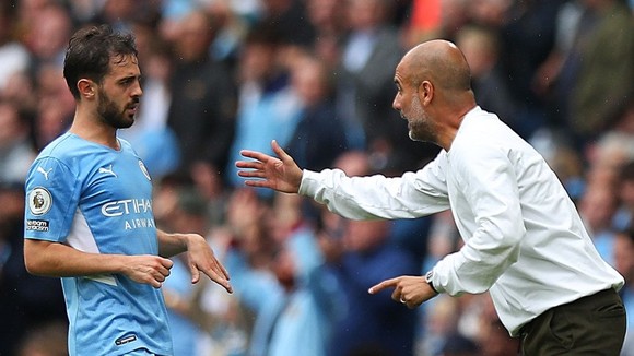 HLV Pep Guardiola bất ngờ đặt niềm tin lớn vào ngôi sao 27 tuổi ở mùa này. Ảnh: Getty Images