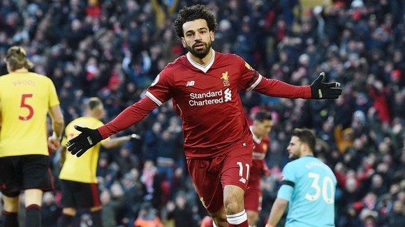 Mohamed Salah chắc chắn là cầu thủ xuất sắc nhất cho đến thời điểm này của mùa giải.