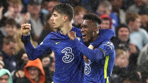 Các chân sút như Kai Havertz có thể thay thế nhiệm vụ ghi bàn. Ảnh: Getty Images