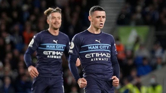 Phil Foden đang phát triển mạnh mẽ kỹ năng ghi bàn của mình. Ảnh: Getty Images