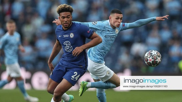 Mùa qua, Chelsea đấu Man.City là trận chung kết Champions League toàn Anh thứ 2 trong 3 năm.