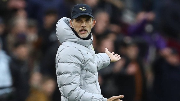 HLV Thomas Tuchel thất vọng khi chứng kiến quá nhiều sai lầm cá nhân. Ảnh: Getty Images