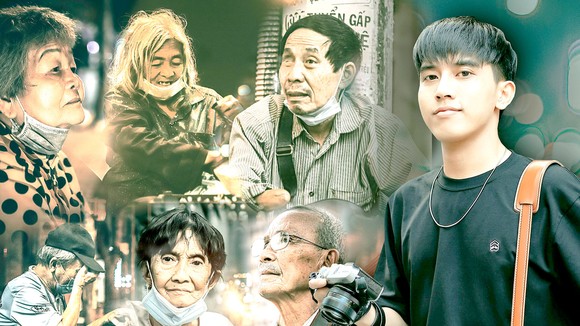 Nguyễn Kỳ Anh thương người thành phố qua những bức ảnh nghệ thuật