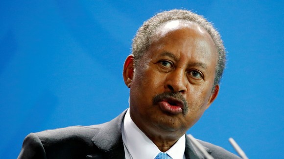 Thủ tướng Sudan Abdalla Hamdok. Ảnh: REUTERS