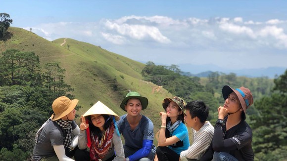 Du lịch và trải nghiệm những vùng đất mới là cách giải tỏa áp lực tinh thần cho người trẻ (Ảnh được chụp ở thời điểm dịch Covid-19 chưa bùng phát trong cộng đồng)