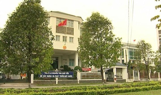 Chi cục Thuế quận 2 trước khi sáp nhập vào TP Thủ Đức.