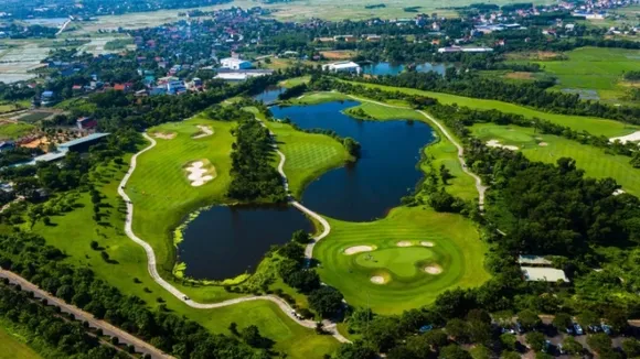 Hà Nội tạm dừng hoạt động các sân golf từ 12h ngày 13-5 trước diễn biến phức tạp của dịch Covid-19. Ảnh minh họa Golfviet