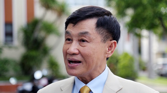 Ông Johan Hạnh Nguyễn, Chủ tịch tập đoàn IPPG. Ảnh: Xuân Ngọc.