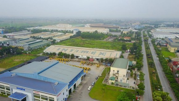 Việc sản xuất của các nhà máy đang dần hồi phục. Ảnh: Đình Sơn.
