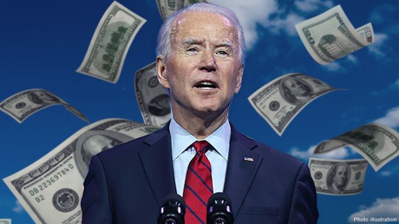 Báo cáo cho thấy việc tăng thuế của Biden sẽ ảnh hưởng đến 60% người Mỹ. Nguồn ảnh: FOX News