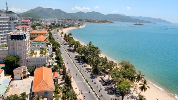 A view of Nha Trang.