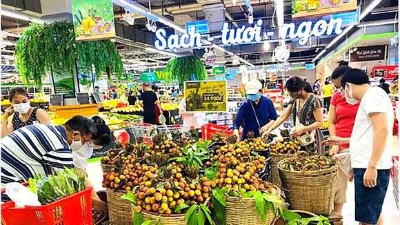 Hàng hóa tại siêu thị VinMart/VinMart+ đáp ứng tiêu chí “tươi ngon thượng hạng”
