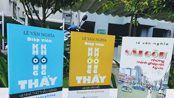 Những cuốn sách cuối cùng của nhà văn Lê Văn Nghĩa mang đến dư vị và giá trị khác nhau cho bạn đọc