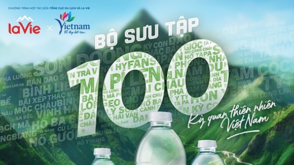 Vẻ đẹp của hơn 100 danh lam thắng cảnh hấp dẫn nhất Việt Nam được thể hiện qua sáng kiến của Tổng cục Du lịch và La Vie