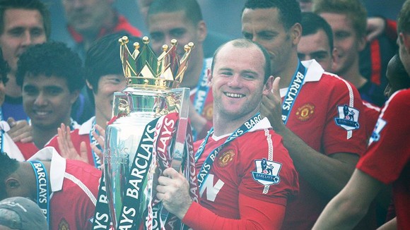 Wayne Rooney gắn liền với giai đpoạn thành công của Man United