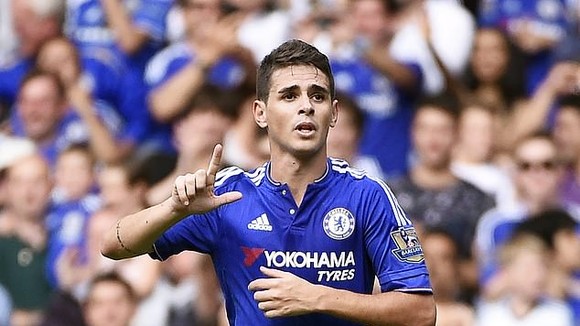 Oscar thời khoác áo Chelsea