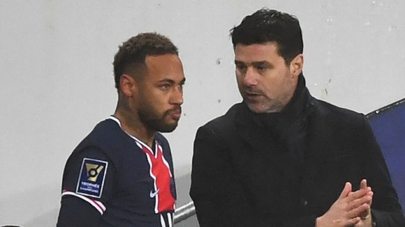 Neymar và HLV Pochettino