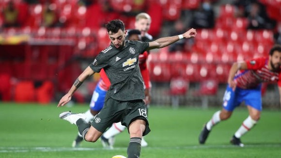 Bruno Fernandez sẽ dẫn dắt Man United vào bán kết