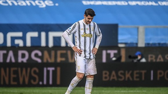 Alvaro Morata tiếp tục gây thất vọng