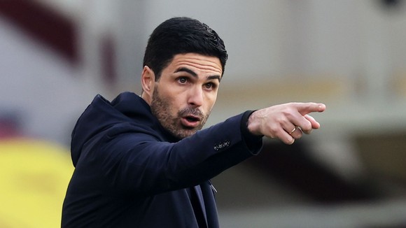 HLV Mikel Arteta của Arsenal