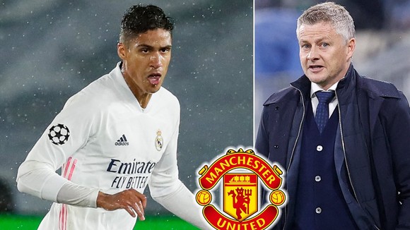 HLV Ole Solskjaer hy vọng sẽ mua được Varane