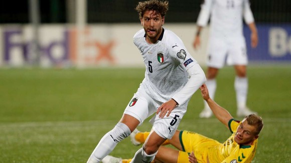 Manuel Locatelli trong màu áo Sassuolo