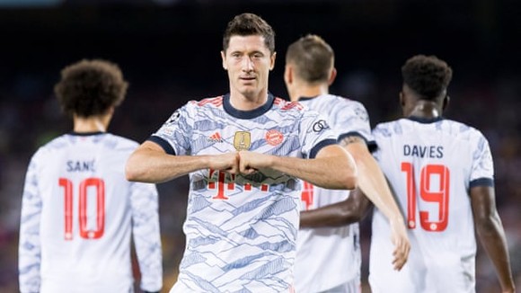 Robert Lewandowski Bayern