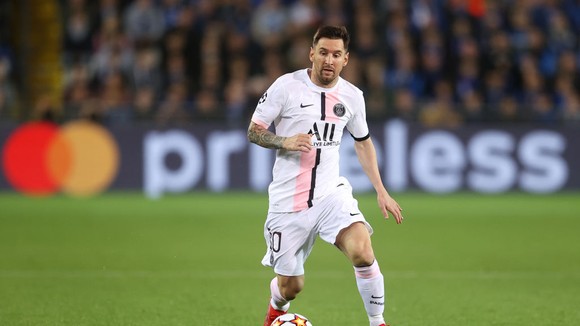 Leo Messi vẫn chưa ghi bàn cho PSG