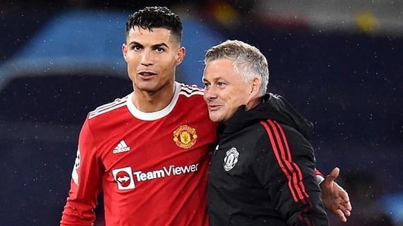 Ronaldo và HLV Solskjaer