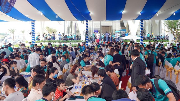 Toàn cảnh Lễ khai trương Phòng Kinh doanh và căn hộ mẫu Bien Hoa Universe Complex
