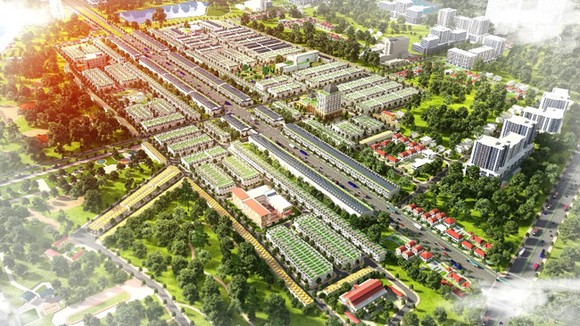 Sắc vóc Chơn Thành nâng tầm với nhiều khu đô thị mới