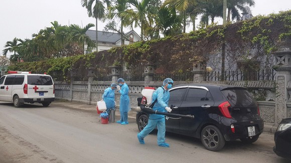 Hải Phòng ghi nhận ca mắc COVID-19 tại huyện Tiên Lãng liên quan ổ dịch Bệnh viện K Tân Triều, Hà Nội - Ảnh: TIẾN THẮNG