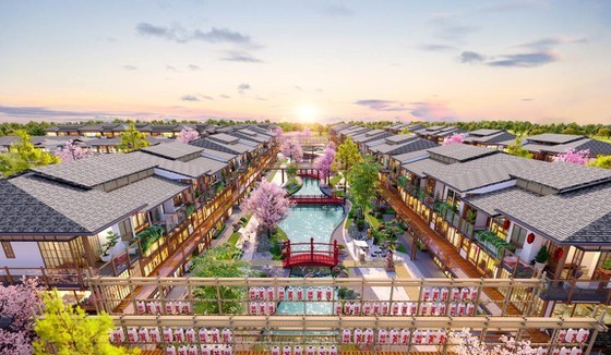 Second home tại phân kỳ Binh Chau Onsen, NovaWorld Ho Tram kết hợp nhiều yếu tố thiên nhiên phục vụ nghỉ dưỡng