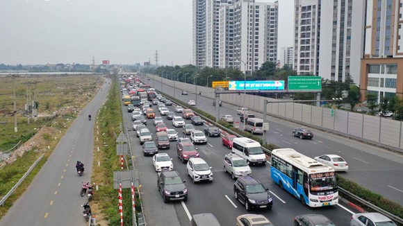 Sắp tới, Hà Nội sẽ có 87 trạm thu phí phương tiện vào nội đô này được đặt tại đường vành đai, thực hiện thu phí phương tiện từ 5h đến 21h hàng ngày.