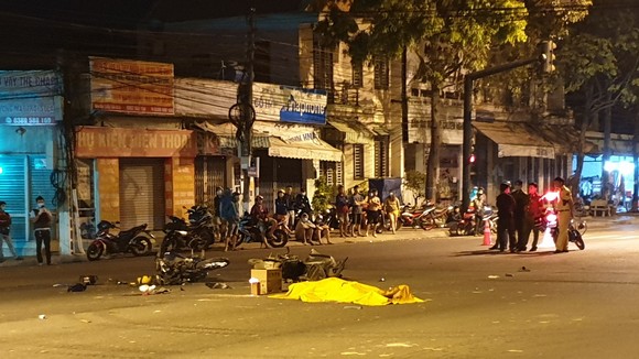 Hiện trường vụ việc