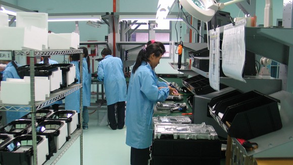 Các nhà đầu tư nước ngoài đã đầu tư vào 18 ngành trong tổng số 21 ngành kinh tế trong 9 tháng qua