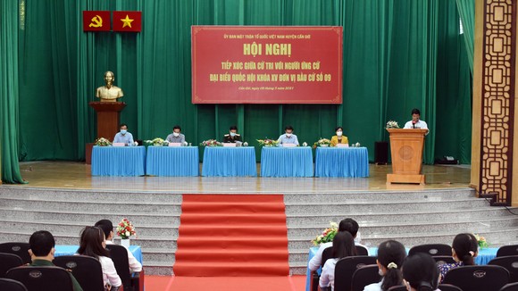 Quang cảnh hội nghị. Ảnh: ĐÌNH LÝ