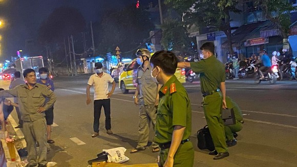 Hiện trường vụ việc