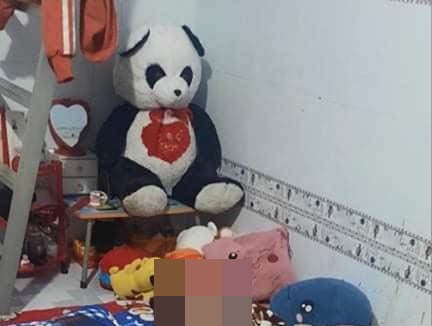 Hiện trường nơi chị N. bị sát hại