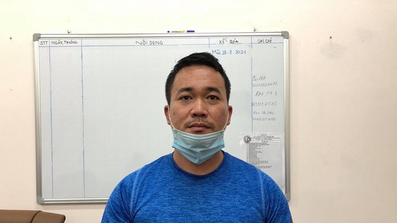 Băng nhóm "giang hồ" do Bùi Anh Tuấn cầm đầu. Ảnh: C.T