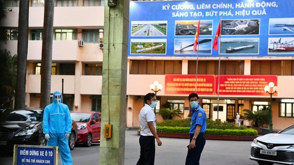 Bộ GTVT khử khuẩn toàn bộ cơ quan