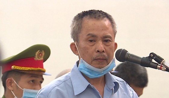 Bị cáo Lê Đình Công