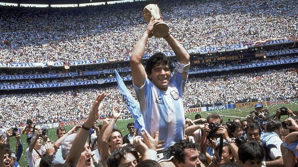 Maradona và ngôi vô địch thế giới 1986