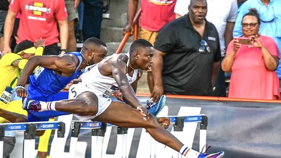 Grant Holloway.